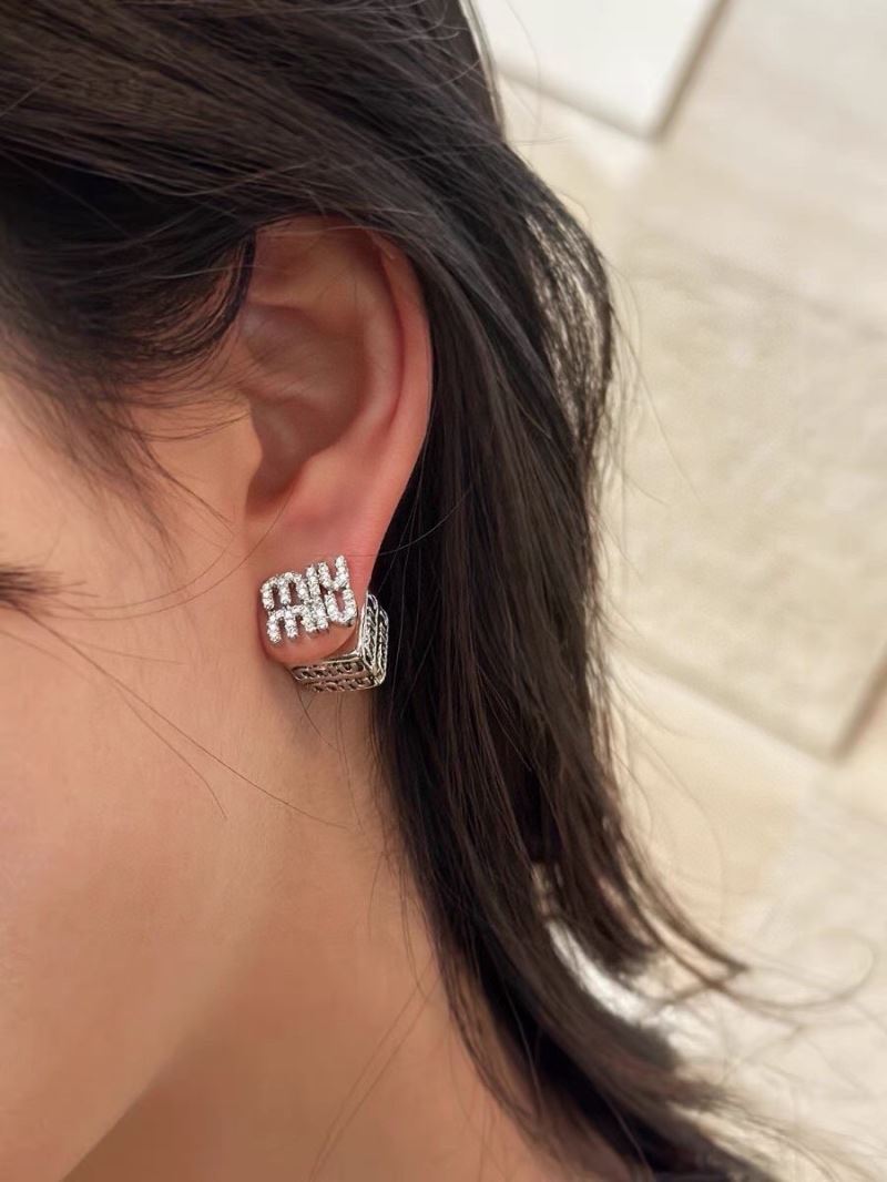 Miu Miu Earrings